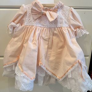 Lace Me Fancy 24 mo Lacey dress with Headband & Bloomers